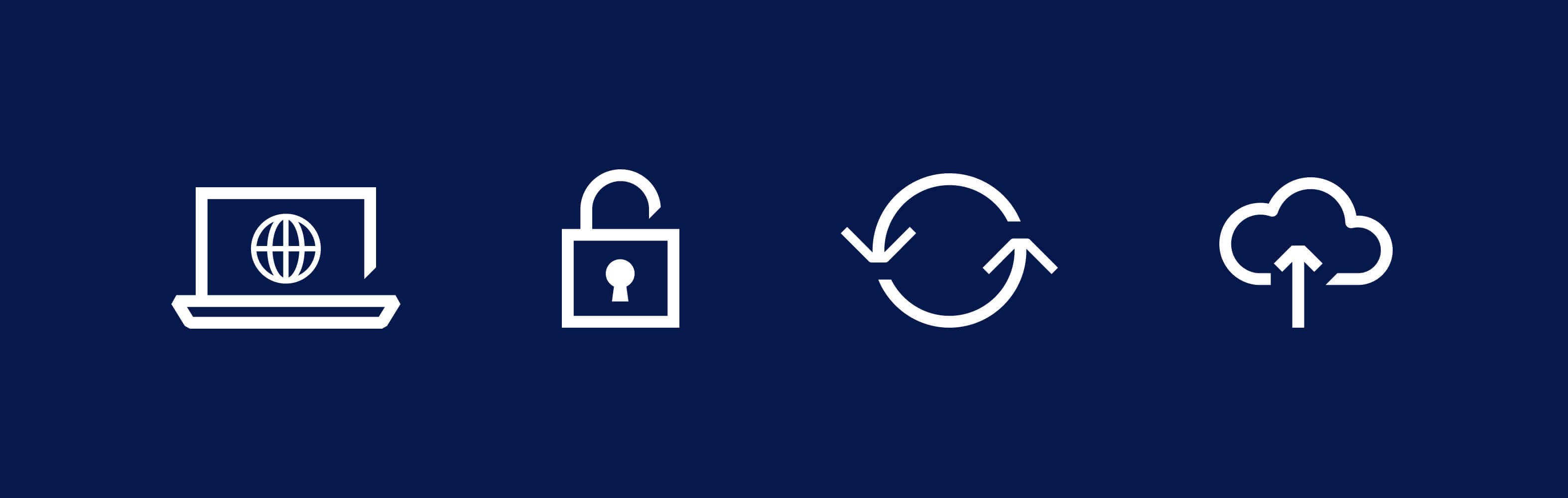 Merkl IT Relaunch Iconsprache