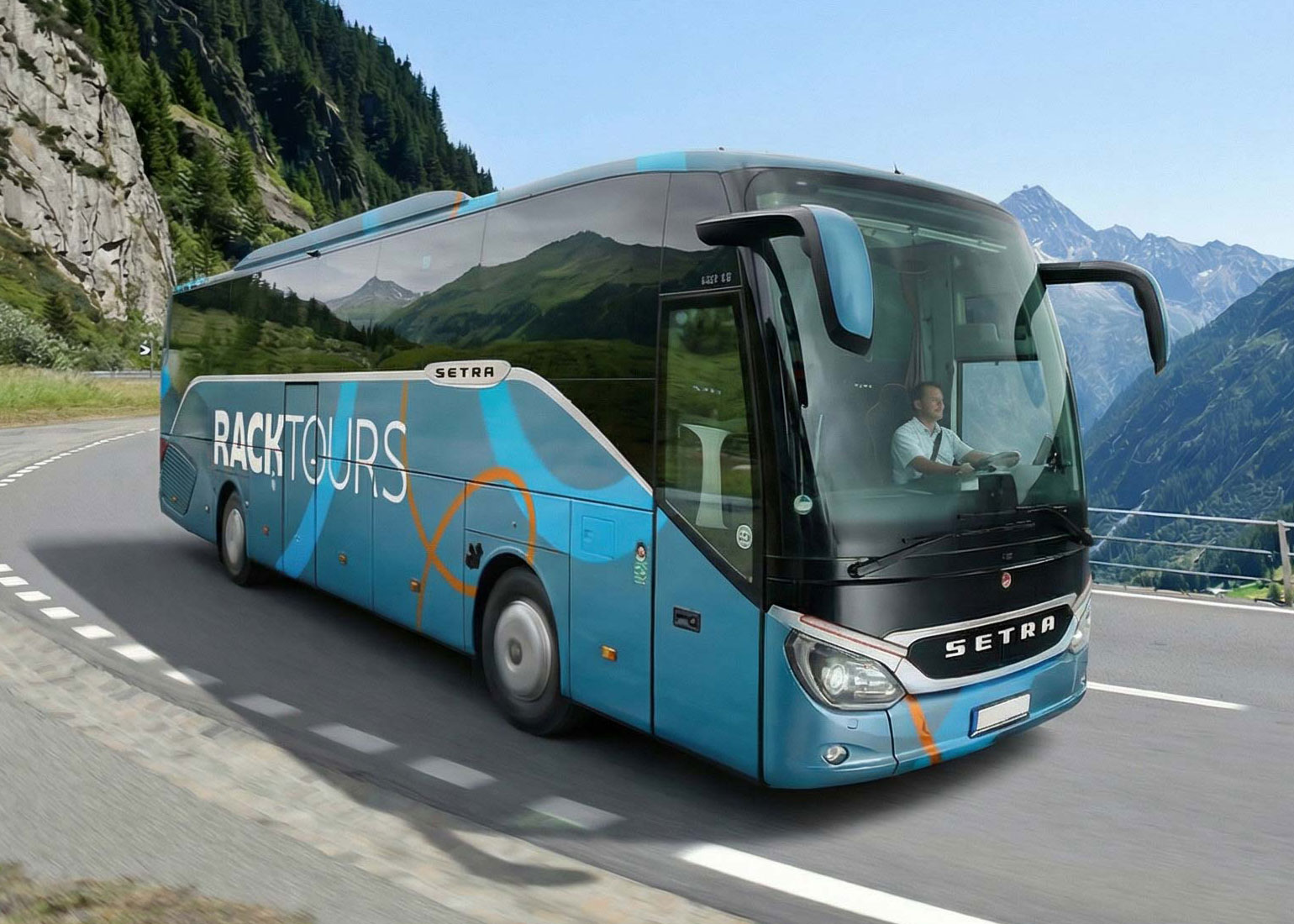 Branding Busreise Unternehmen