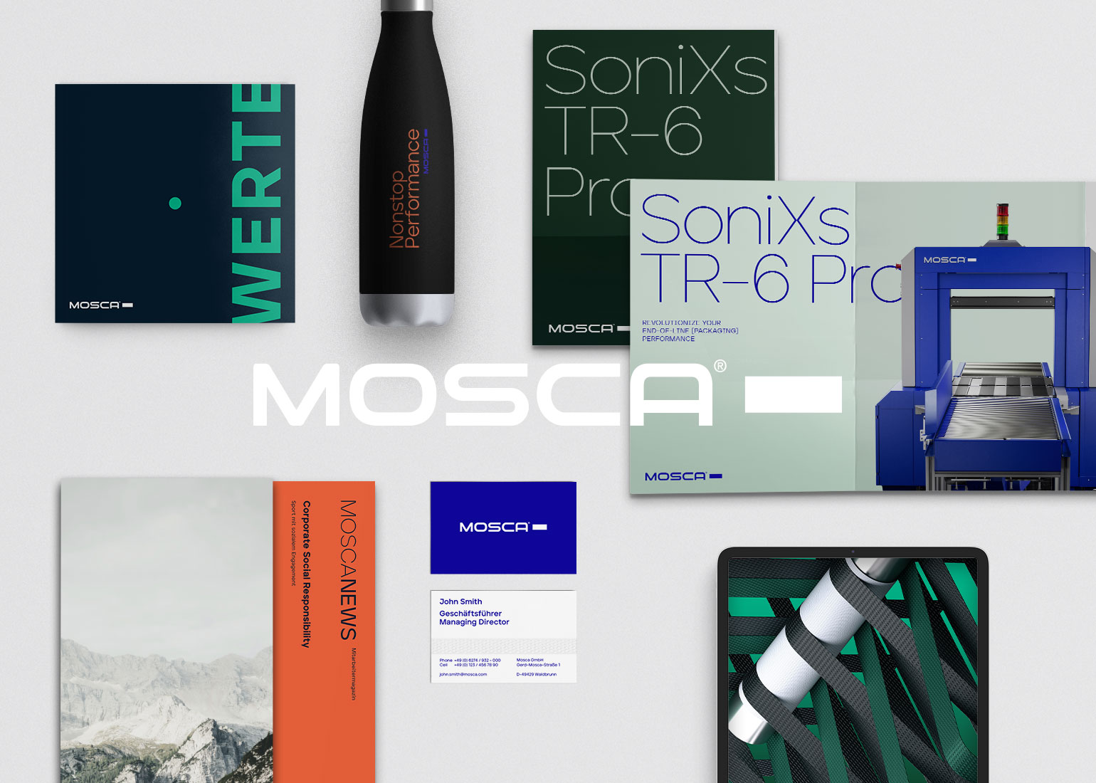 Branding für Mosca
